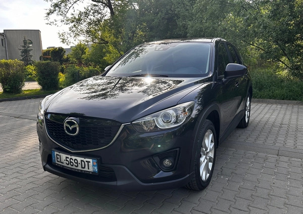 Mazda CX-5 cena 48500 przebieg: 121000, rok produkcji 2012 z Kraków małe 352